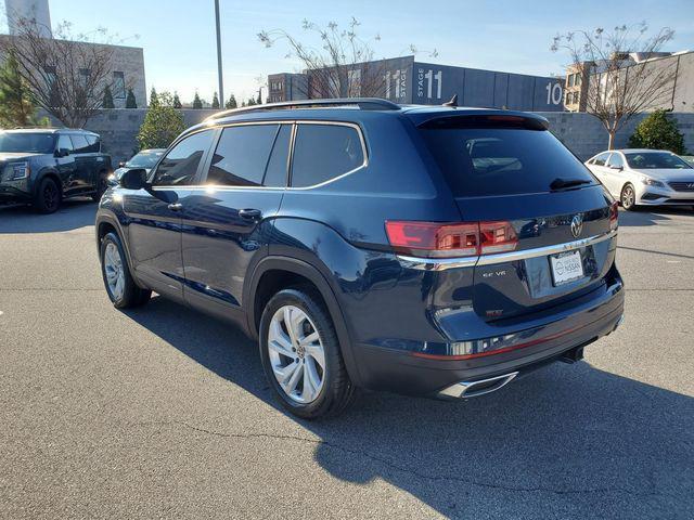 used 2021 Volkswagen Atlas car, priced at $23,388