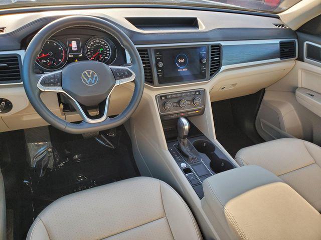 used 2021 Volkswagen Atlas car, priced at $23,388