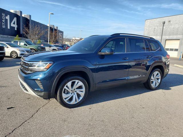 used 2021 Volkswagen Atlas car, priced at $23,388