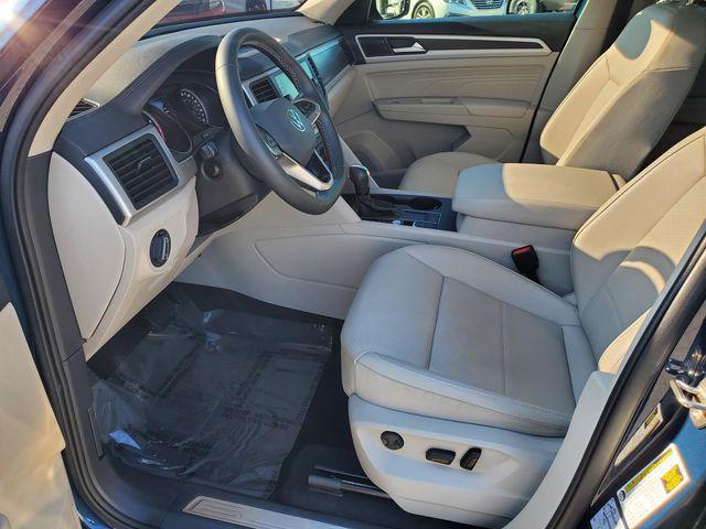 used 2021 Volkswagen Atlas car, priced at $23,388