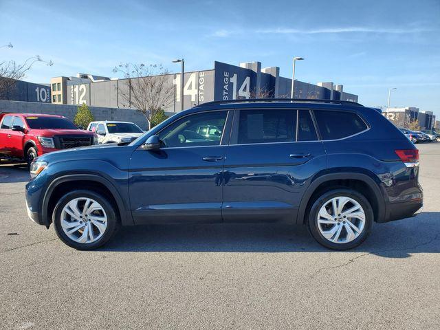 used 2021 Volkswagen Atlas car, priced at $23,388