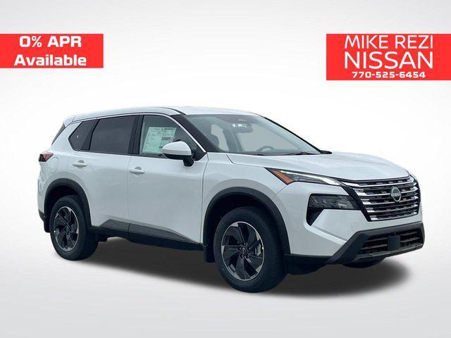 new 2025 Nissan Rogue car, priced at $29,036