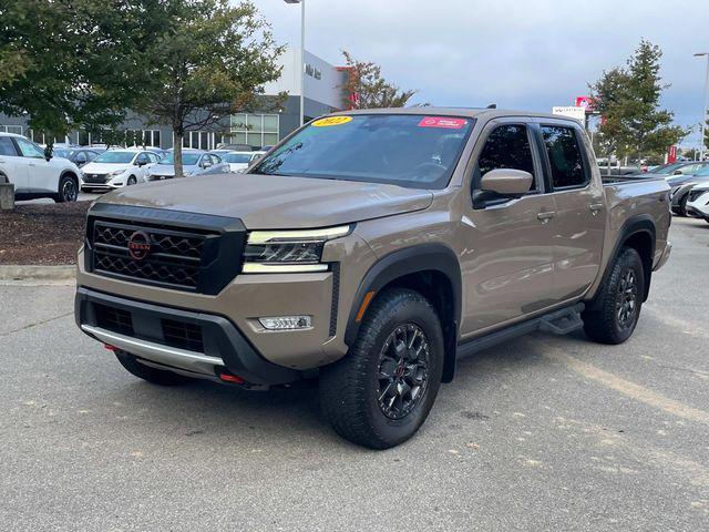 used 2022 Nissan Frontier car, priced at $34,141