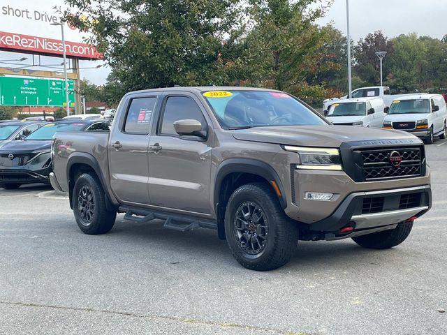 used 2022 Nissan Frontier car, priced at $34,141