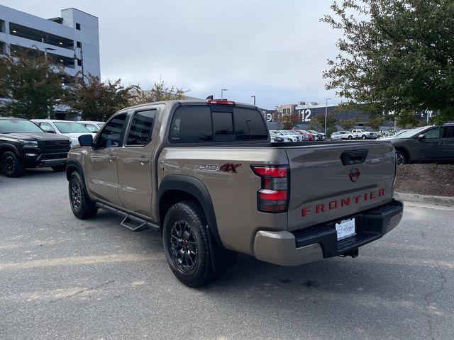 used 2022 Nissan Frontier car, priced at $34,141