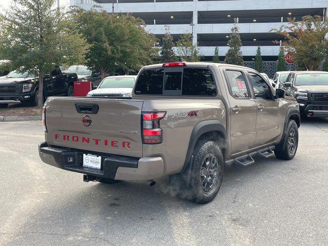 used 2022 Nissan Frontier car, priced at $34,141