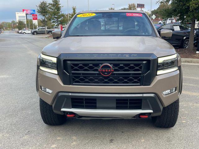 used 2022 Nissan Frontier car, priced at $34,141