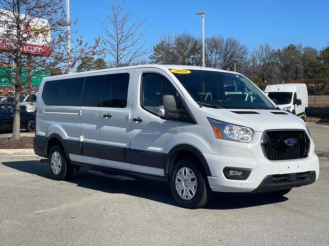 used 2021 Ford Transit-350 car, priced at $35,013