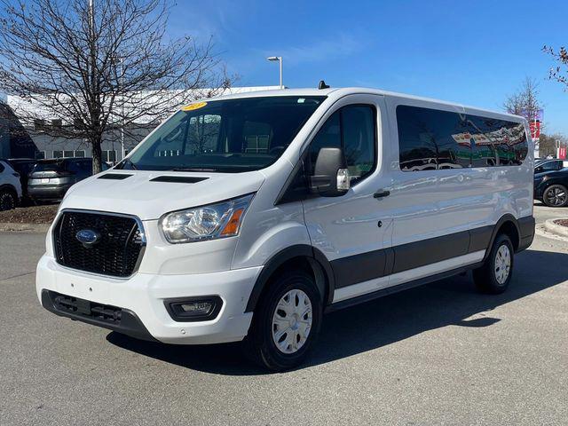 used 2021 Ford Transit-350 car, priced at $35,013