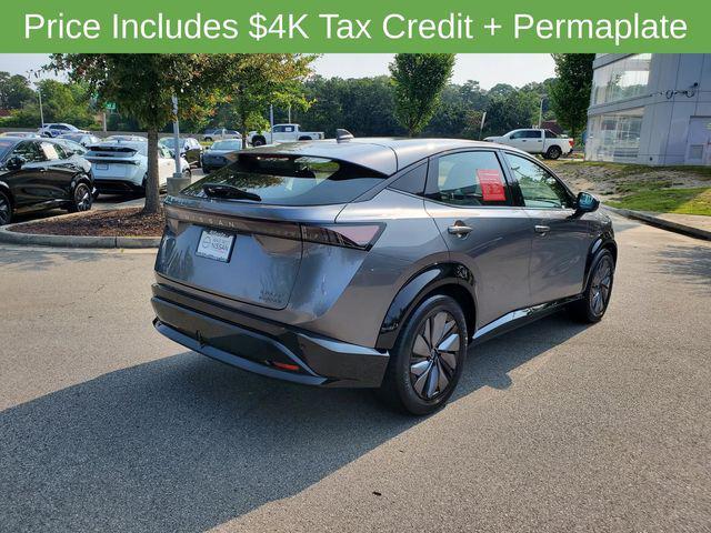 used 2023 Nissan ARIYA car, priced at $24,989