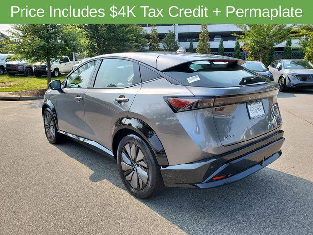 used 2023 Nissan ARIYA car, priced at $24,989