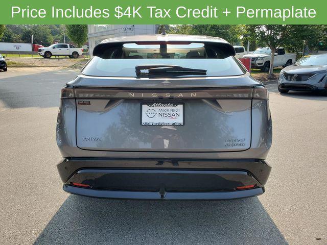 used 2023 Nissan ARIYA car, priced at $24,989