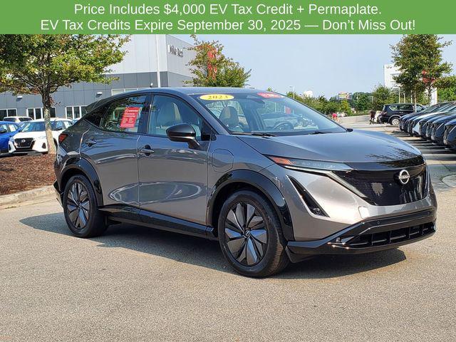 used 2023 Nissan ARIYA car, priced at $23,989