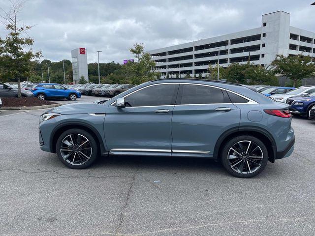 used 2023 INFINITI QX55 car, priced at $33,879