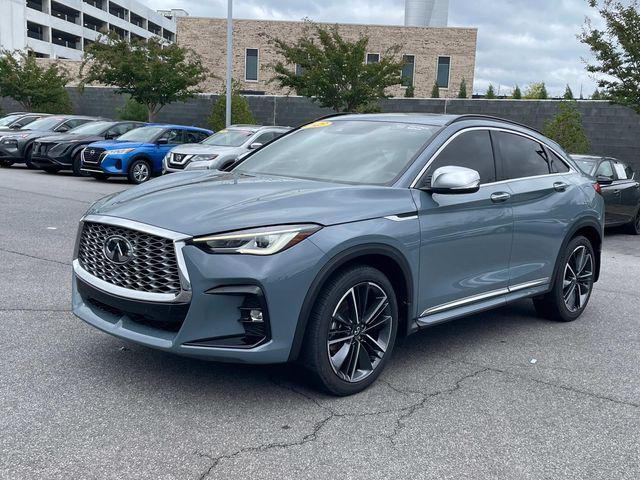 used 2023 INFINITI QX55 car, priced at $33,879