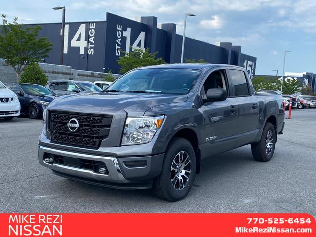 new 2024 Nissan Titan car, priced at $45,983