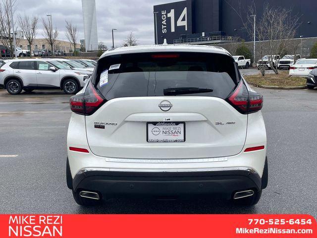 new 2024 Nissan Murano car, priced at $36,066