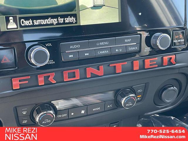 new 2025 Nissan Frontier car, priced at $48,216