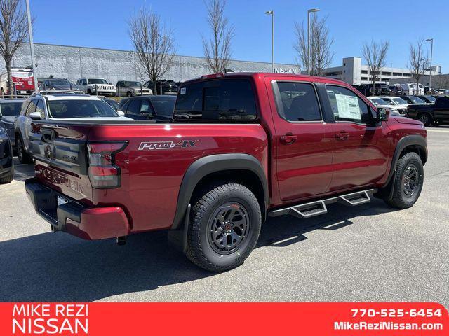 new 2025 Nissan Frontier car, priced at $48,216