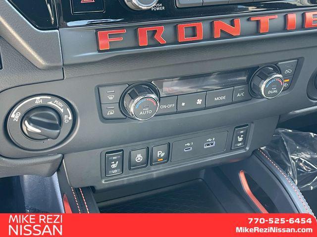 new 2025 Nissan Frontier car, priced at $48,216