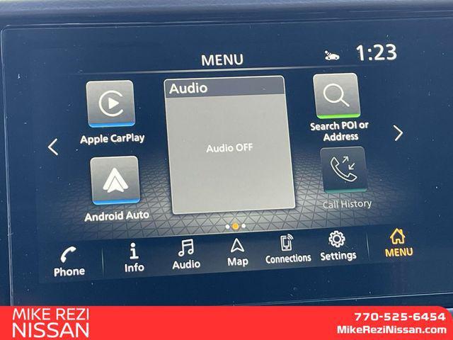 new 2025 Nissan Frontier car, priced at $48,216