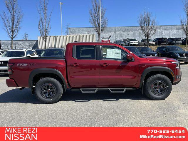 new 2025 Nissan Frontier car, priced at $48,216
