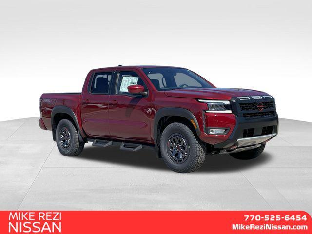 new 2025 Nissan Frontier car, priced at $48,216