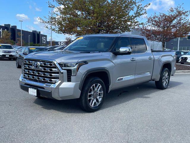 used 2023 Toyota Tundra Hybrid car, priced at $49,989