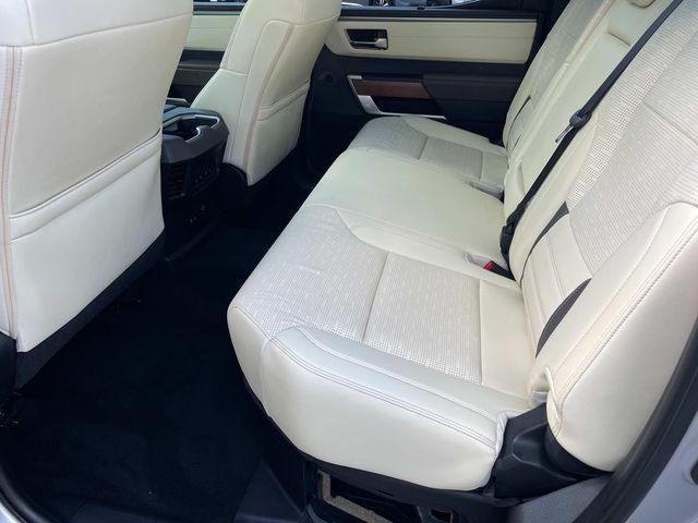 used 2023 Toyota Tundra Hybrid car, priced at $49,989