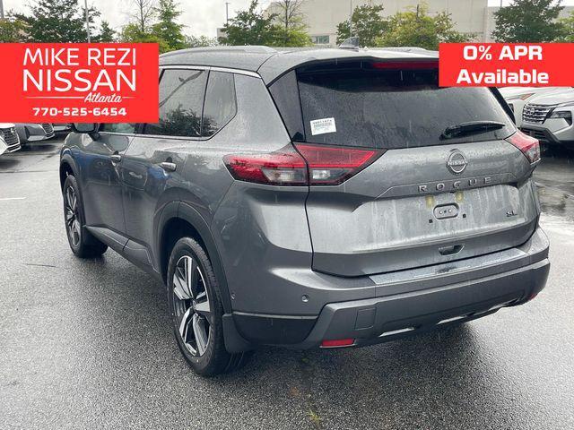 new 2025 Nissan Rogue car, priced at $35,985