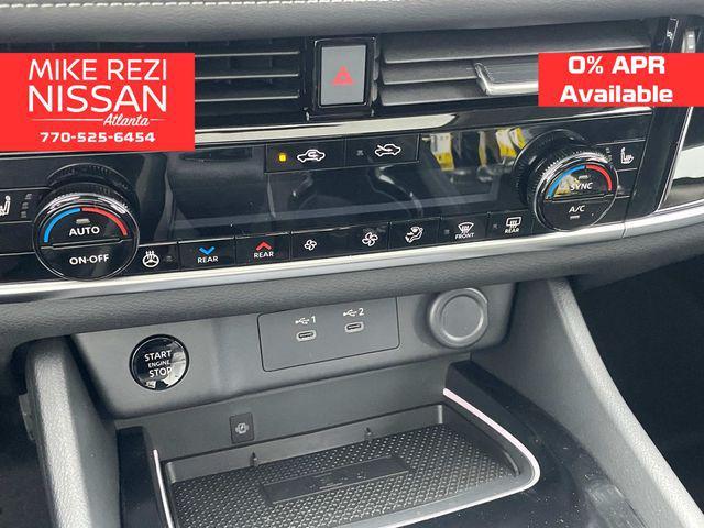 new 2025 Nissan Rogue car, priced at $35,985
