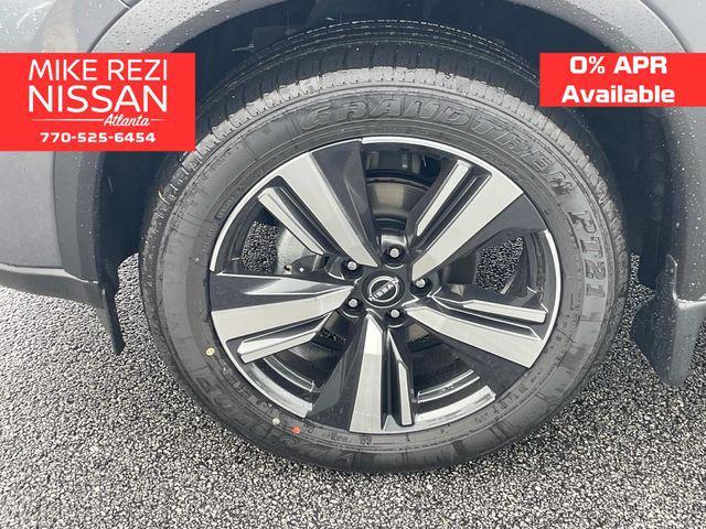 new 2025 Nissan Rogue car, priced at $35,985