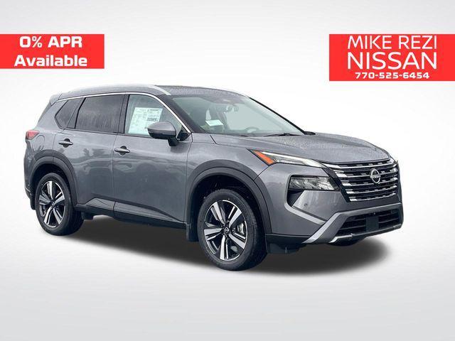 new 2025 Nissan Rogue car, priced at $35,985