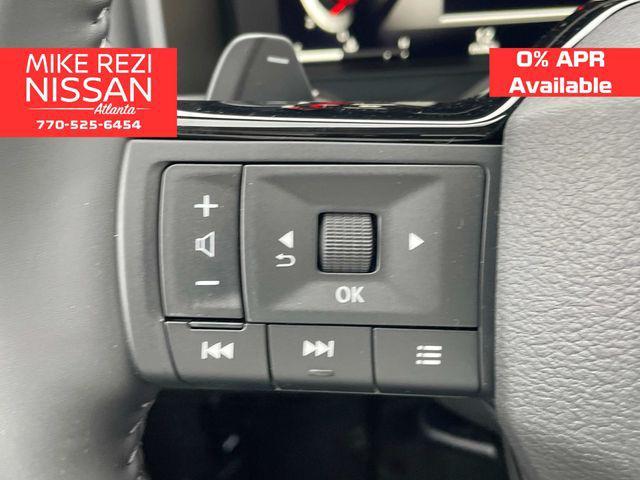new 2025 Nissan Rogue car, priced at $35,985