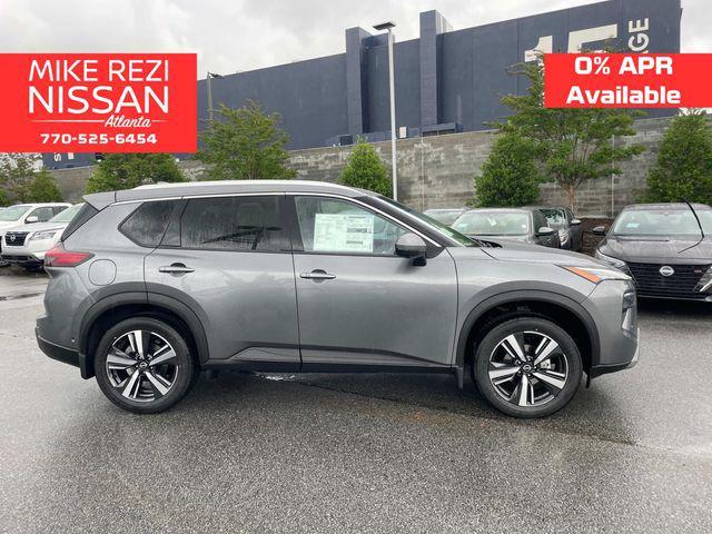new 2025 Nissan Rogue car, priced at $35,985