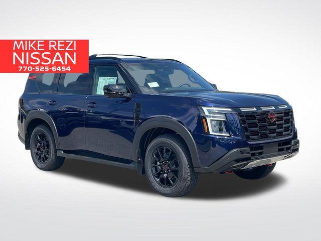 new 2025 Nissan Armada car, priced at $74,601