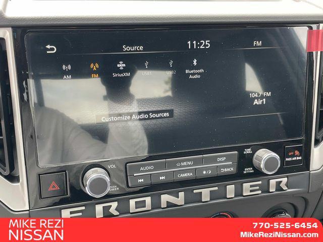 new 2025 Nissan Frontier car, priced at $30,115