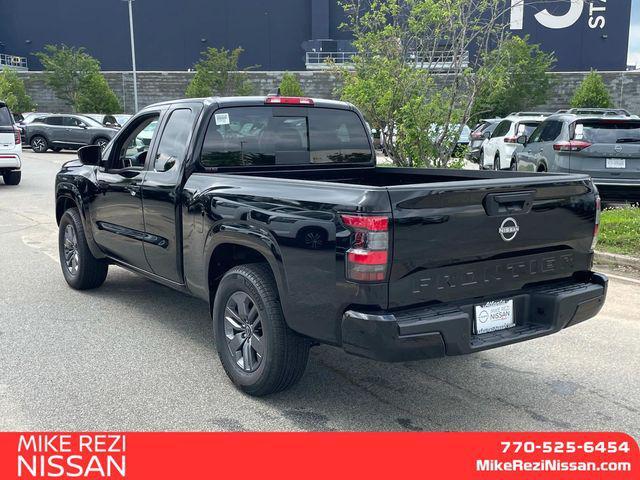 new 2025 Nissan Frontier car, priced at $30,115