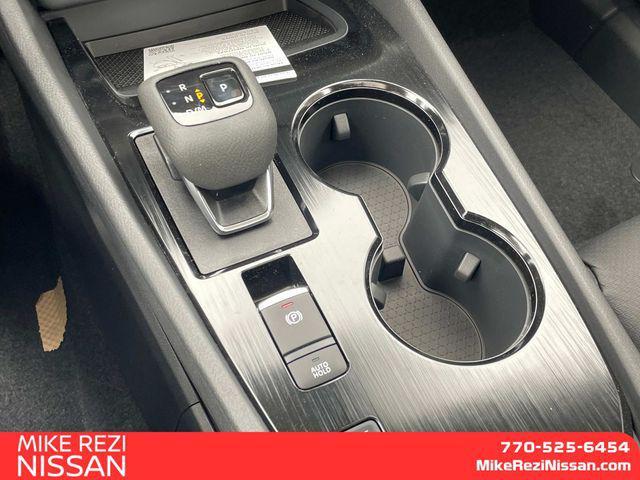 new 2025 Nissan Rogue car, priced at $32,028