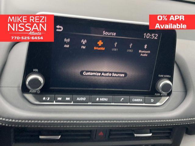 new 2025 Nissan Rogue car, priced at $30,448
