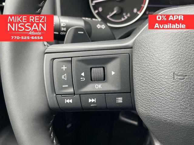 new 2025 Nissan Rogue car, priced at $30,448