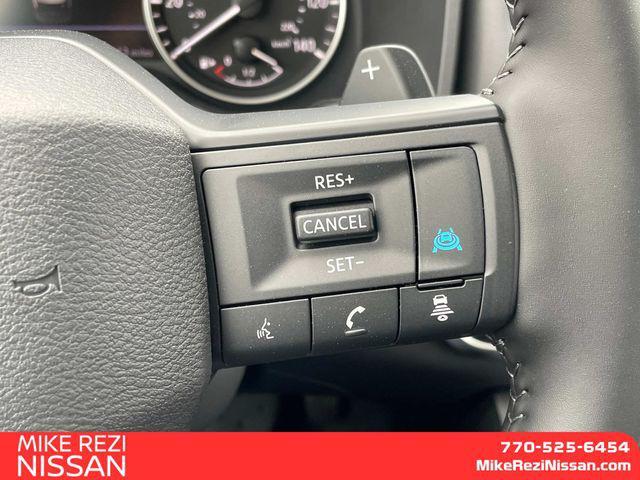 new 2025 Nissan Rogue car, priced at $32,028