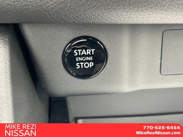 new 2025 Nissan Rogue car, priced at $32,028