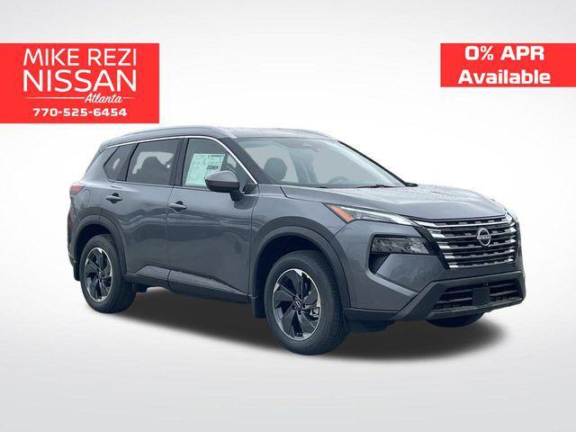 new 2025 Nissan Rogue car, priced at $30,448