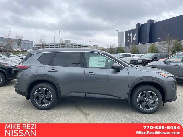 new 2025 Nissan Rogue car, priced at $32,028