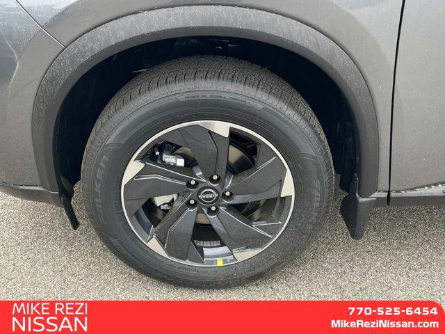 new 2025 Nissan Rogue car, priced at $32,028
