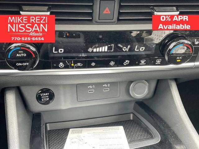 new 2025 Nissan Rogue car, priced at $30,448