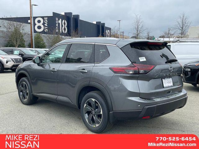 new 2025 Nissan Rogue car, priced at $32,028