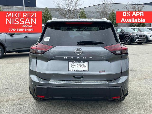 new 2025 Nissan Rogue car, priced at $30,448