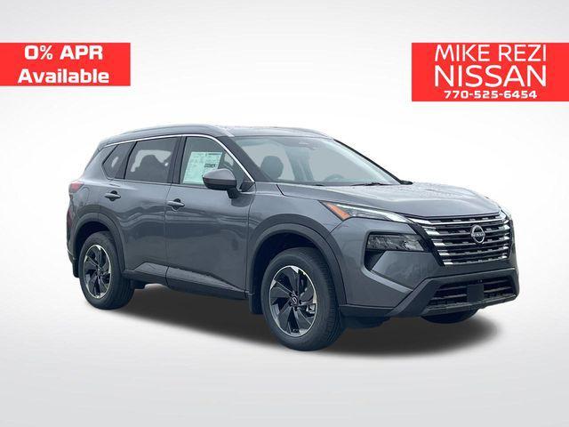 new 2025 Nissan Rogue car, priced at $30,448